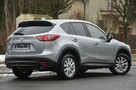 Mazda CX-5 Opłacona 2.0i 165KM Serwis Bi-Xenon Navi As.pasa ruchu 2xParktronik - 16