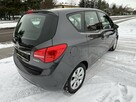 Opel Meriva 1.4T Cosmo 2010r Klimatyzacja Serwisowana Alufelgi 5-Drzwi - 4