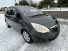 Opel Meriva 1.4T Cosmo 2010r Klimatyzacja Serwisowana Alufelgi 5-Drzwi - 5