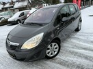 Opel Meriva 1.4T Cosmo 2010r Klimatyzacja Serwisowana Alufelgi 5-Drzwi - 9