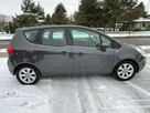 Opel Meriva 1.4T Cosmo 2010r Klimatyzacja Serwisowana Alufelgi 5-Drzwi - 11