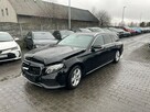 Mercedes E 220 Navi Automat Klimatronik: 2 strefy Skóra - 4