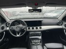 Mercedes E 220 Navi Automat Klimatronik: 2 strefy Skóra - 8