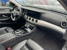 Mercedes E 220 Navi Automat Klimatronik: 2 strefy Skóra - 9