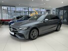 Mercedes C 200 AMG Line, Kamera cofania, Ambiente LED, salonPL, FV-23%, DOSTAWA - 1