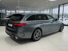 Mercedes C 200 AMG Line, Kamera cofania, Ambiente LED, salonPL, FV-23%, DOSTAWA - 4