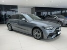 Mercedes C 200 AMG Line, Kamera cofania, Ambiente LED, salonPL, FV-23%, DOSTAWA - 5