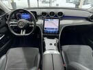 Mercedes C 200 AMG Line, Kamera cofania, Ambiente LED, salonPL, FV-23%, DOSTAWA - 13