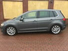 Volkswagen Golf Sportsvan 1.4 benzyna bezwypadkowy szklany dach - 3