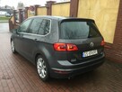 Volkswagen Golf Sportsvan 1.4 benzyna bezwypadkowy szklany dach - 5