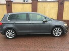 Volkswagen Golf Sportsvan 1.4 benzyna bezwypadkowy szklany dach - 6