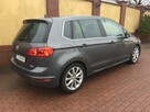 Volkswagen Golf Sportsvan 1.4 benzyna bezwypadkowy szklany dach - 7