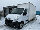 Opel Movano kontener niskopodwoziowy niskopodłogowy - 1