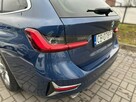 BMW serii 3 Touring 320d xDrive 2020rok 51tys. przebieg UMOWA - 11