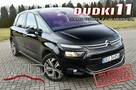 Citroen C4 Picasso 1,6Benz DUDKI11 Navi,Asystent parkowania,Kamera Cof.Parktronic.OKAZJA - 1