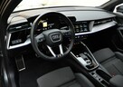 Audi S3 310KM Quattro VirtualPlus MatrixLed Kamera Alcantara TempomatACC Black - 14