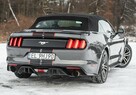 Ford Mustang Lift ! Cabrio 2.3i 317KM Super Stan ! Zarejestrowany ! - 3