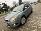 Ford Focus 1.6B Lift 2008r Navigacja Climatronic Alufelgi Zarejestrowa - 1