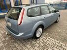 Ford Focus 1.6B Lift 2008r Navigacja Climatronic Alufelgi Zarejestrowa - 3