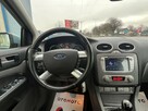 Ford Focus 1.6B Lift 2008r Navigacja Climatronic Alufelgi Zarejestrowa - 7