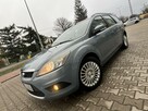 Ford Focus 1.6B Lift 2008r Navigacja Climatronic Alufelgi Zarejestrowa - 14