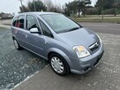 Opel Meriva 1.4B Lift 2007r Klimatyzacja Sprowadzona Serwis Opłacona! - 4