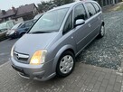 Opel Meriva 1.4B Lift 2007r Klimatyzacja Sprowadzona Serwis Opłacona! - 9