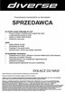 Zatrudnimy Sprzedawcę- Salon Diverse Katowice Silesia