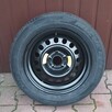 Koło zapasowe dojazdowe Peugeot 607 - 2