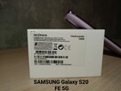 Telefon Samsung Galaxy S20 FE 5G Cloud Lavender 128GB STAN I - 4