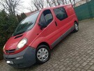 OPEL/VIVARO/LONG/1.9/DIESEL/6-OSÓB/ŁADNY/ZAREJESTR/ - 4