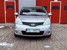 Nissan Note 1.4 Benzyna | Serwisowany | Gwarancja | Bogate wyposażenie | Zadbany - 2