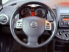 Nissan Note 1.4 Benzyna | Serwisowany | Gwarancja | Bogate wyposażenie | Zadbany - 16