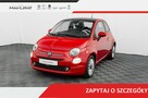 Fiat 500 WD0429R#1.0 Hybrid Dolcevita Cz.cof Szyberdach Skóra Salon PL VAT 23% - 1