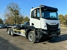 Iveco AD300XZ/P/HR Hakowiec*Automat*Oś Skrętna*6X4*Climatronic*CTSLift*Led - 2