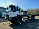 Iveco AD300XZ/P/HR Hakowiec*Automat*Oś Skrętna*6X4*Climatronic*CTSLift*Led - 3