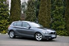 BMW 118 1.6i(136KM)*Lift*Klimatronik*Grzane Fotele*2xParktronik*I Wł*Alu16"ASO - 4