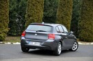 BMW 118 1.6i(136KM)*Lift*Klimatronik*Grzane Fotele*2xParktronik*I Wł*Alu16"ASO - 6