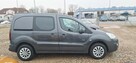 Peugeot Partner klima ledy duza navi camera cofania 120 koni - 8