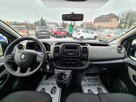 Renault Trafic LONG Salon PL I-Wł. 9-Osobowy Klima+Nawiewy PDC Tempomat Idealny Stan - 9