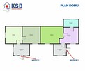 Dom 76,9m2 + domek gościnny działka 1900m2 - 3