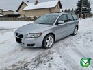 Volvo V50 2.0D Skóra / Xenon / Alu / Pierwszy właściciel / Pełny serwis ASO - 1