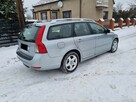 Volvo V50 2.0D Skóra / Xenon / Alu / Pierwszy właściciel / Pełny serwis ASO - 4