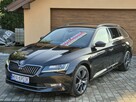 Škoda Superb Radar, DSG, Mod. 2019r, Full Serwis Skoda - 177tyś km, Org, Lakier, - 3