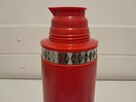 Termos czerwony 1000 ml, Vintage, do sprzedania - 6