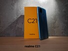 Realme C21 32GB Cross Blue Idealny stan Dual SIM Tanio - 4