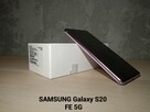 Telefon Samsung Galaxy S20 FE 5G Cloud Lavender 128GB STAN I - 6