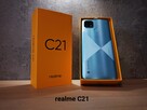 Realme C21 32GB Cross Blue Idealny stan Dual SIM Tanio - 2