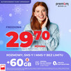 NAJTAŃSZY ABONAMENT NA RYNKU PREMIUM MOBILE - 3