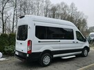 Ford Transit L3H3 / 2.0 TDCi / 9-osobowy / I-właściciel / dla Niepełnosprawnych - 2